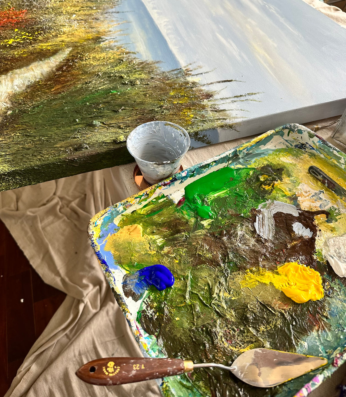 Meet the Artist Behind the Coastal Beauty