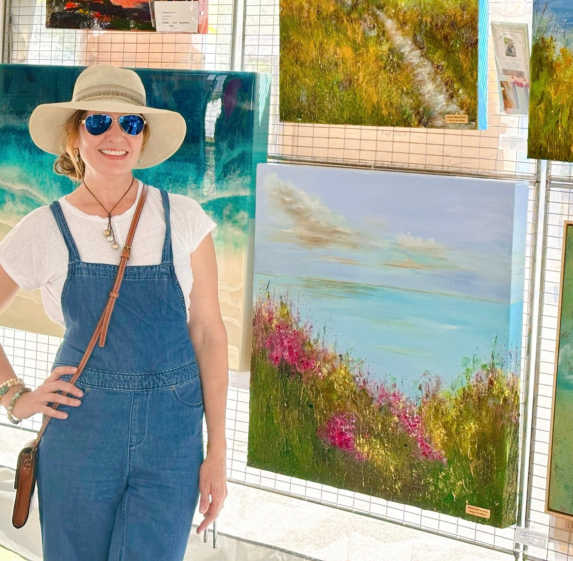 Meet the Artist Behind the Coastal Beauty