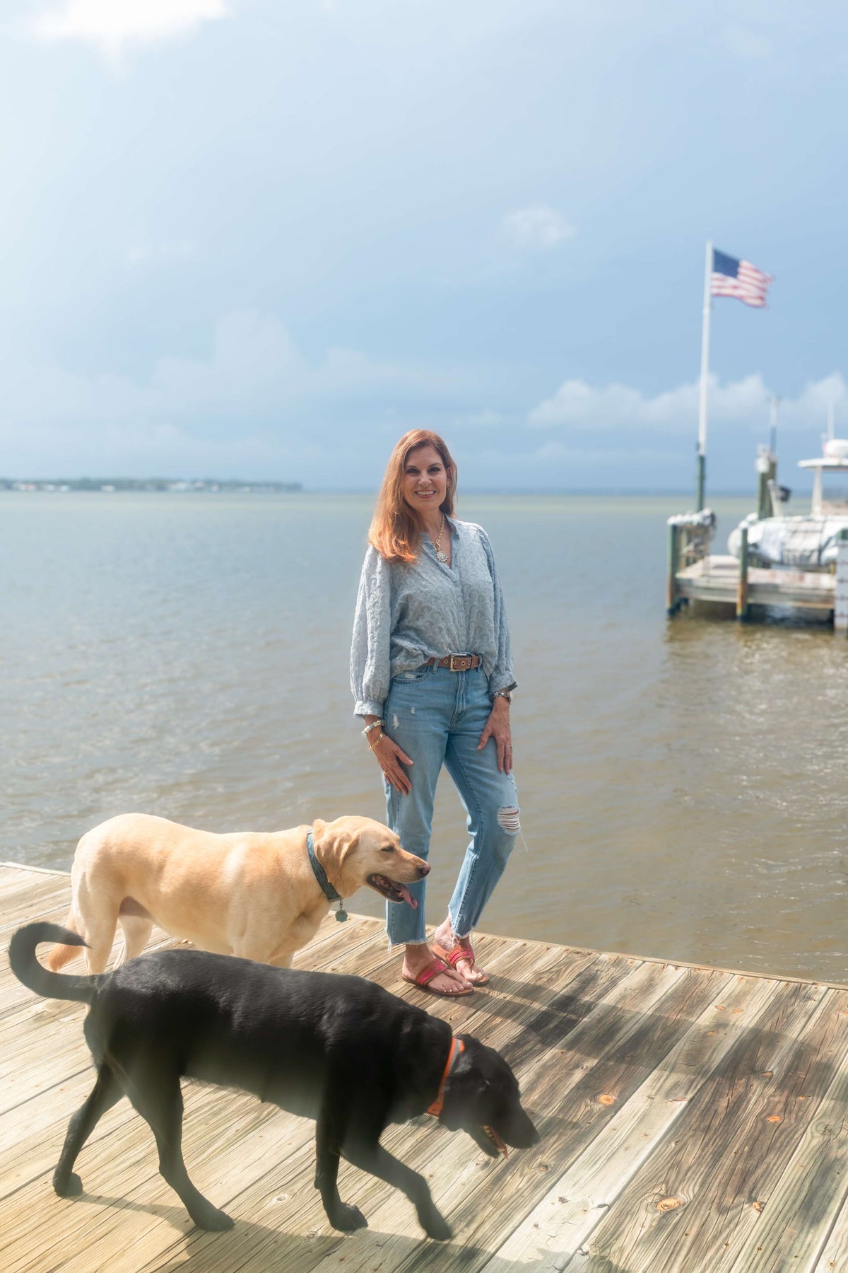 Meet the Artist Behind the Coastal Beauty
